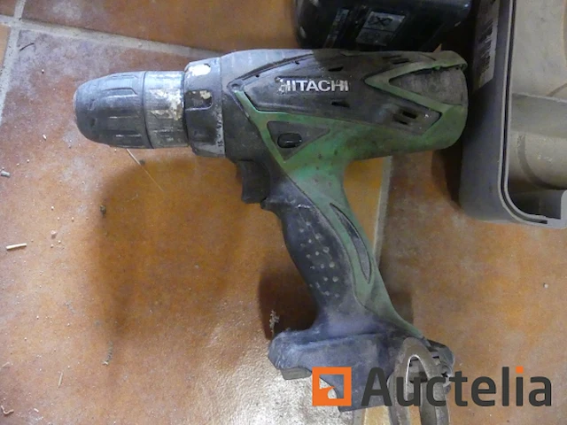 4 schroefmachines hitachi - afbeelding 2 van  8