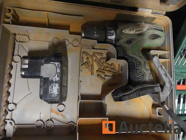 4 schroefmachines hitachi - afbeelding 3 van  8