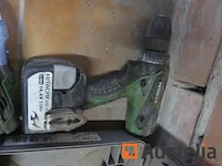 4 schroefmachines hitachi - afbeelding 5 van  8