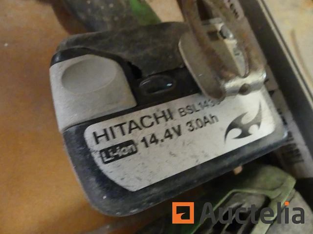 4 schroefmachines hitachi - afbeelding 8 van  8