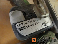 4 schroefmachines hitachi - afbeelding 8 van  8