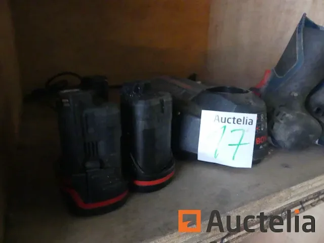 4 schroefmachines op accu bosch gsr 10,8 v-li - afbeelding 3 van  5