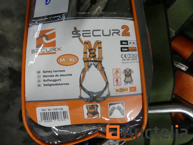 4 securx secur 2 veiligheidsharnassen - afbeelding 2 van  7