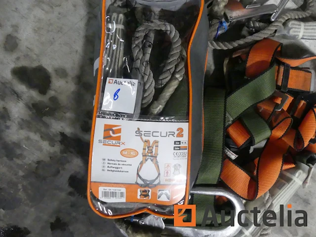 4 securx secur 2 veiligheidsharnassen - afbeelding 6 van  7