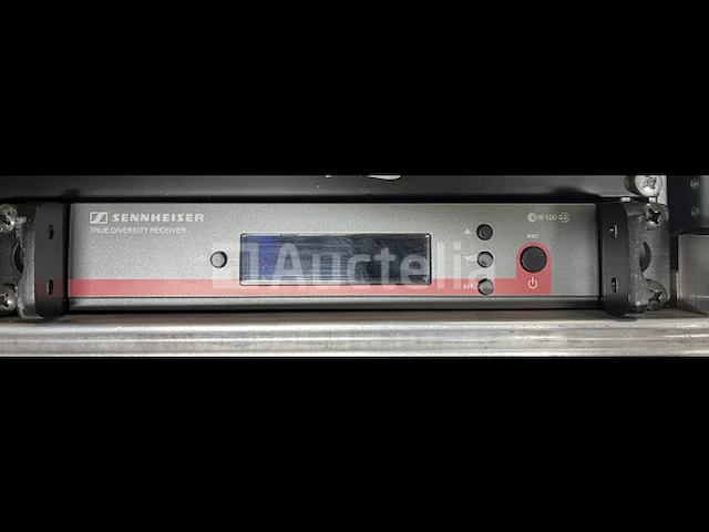 4 sennheiser ew100 g3 microfoonontvangers - afbeelding 1 van  3