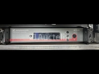 4 sennheiser ew100 g3 microfoonontvangers - afbeelding 1 van  3
