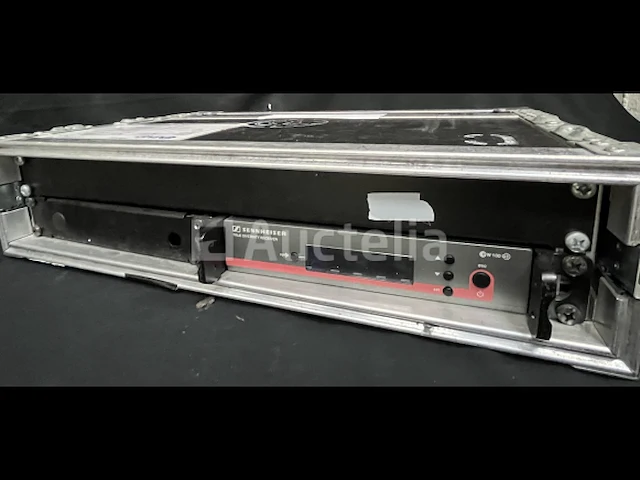 4 sennheiser ew100 g3 microfoonontvangers - afbeelding 2 van  3