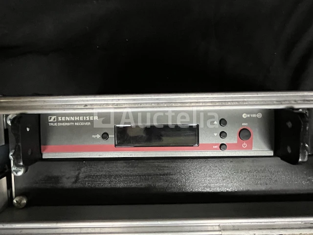 4 sennheiser ew100 g3 microfoonontvangers - afbeelding 3 van  3