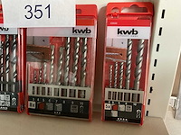 4 sets beton boren - afbeelding 2 van  4