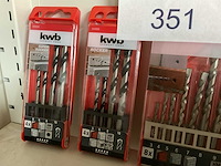 4 sets beton boren - afbeelding 3 van  4