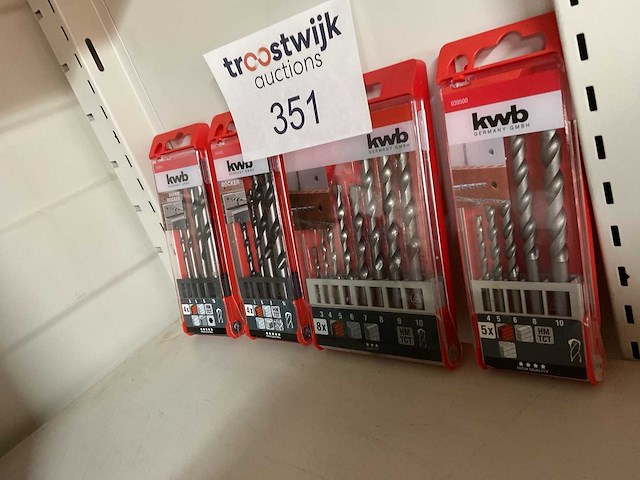 4 sets beton boren - afbeelding 4 van  4