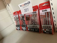 4 sets beton boren - afbeelding 4 van  4