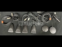4 shure mx393s oppervlakte-effect microfoons (pzm) - afbeelding 1 van  1