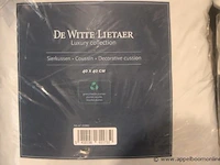 4 sierkussens de witte lietaer - afbeelding 2 van  2