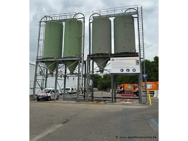 4 silo's deva, type ws2900, cap. 40m³/stuk - afbeelding 1 van  6