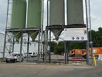 4 silo's deva, type ws2900, cap. 40m³/stuk