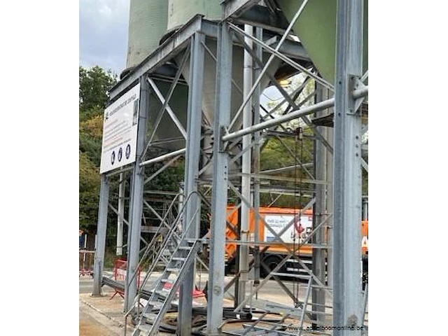 4 silo's deva, type ws2900, cap. 40m³/stuk - afbeelding 2 van  6