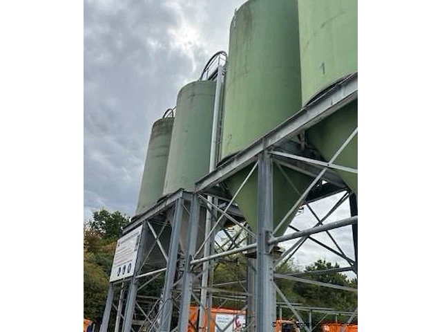 4 silo's deva, type ws2900, cap. 40m³/stuk - afbeelding 5 van  6
