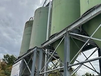 4 silo's deva, type ws2900, cap. 40m³/stuk - afbeelding 5 van  6