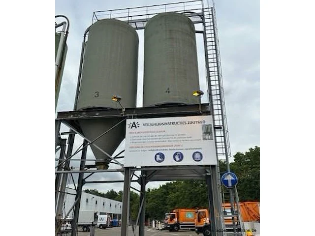 4 silo's deva, type ws2900, cap. 40m³/stuk - afbeelding 6 van  6