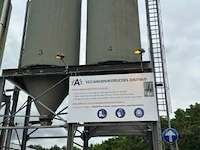 4 silo's deva, type ws2900, cap. 40m³/stuk - afbeelding 6 van  6