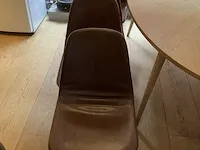 4 skaien stoelen - afbeelding 1 van  4