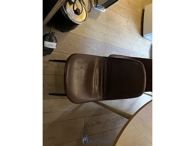 4 skaien stoelen - afbeelding 2 van  4