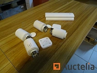 4 smart wifi thermostaten + 2 hma bases, ritto indoor intercom 1763070 - afbeelding 3 van  4