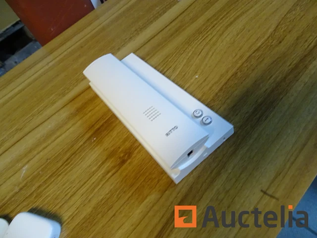 4 smart wifi thermostaten + 2 hma bases, ritto indoor intercom 1763070 - afbeelding 4 van  4