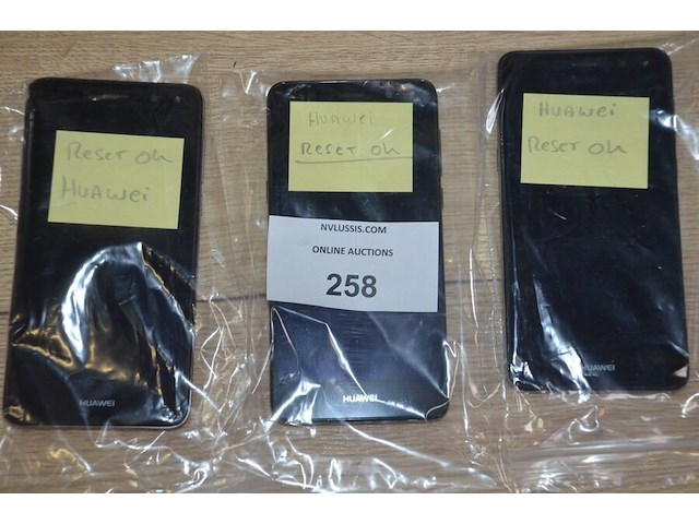 4 smartphones huawei y6/mya-l41, zonder lader (b401) - afbeelding 1 van  6
