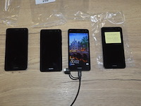 4 smartphones huawei y6/mya-l41, zonder lader (b401) - afbeelding 3 van  6