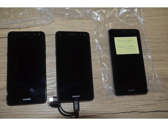 4 smartphones huawei y6/mya-l41, zonder lader (b401) - afbeelding 4 van  6