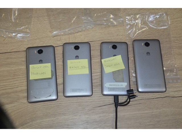 4 smartphones huawei y6/mya-l41, zonder lader (b401) - afbeelding 5 van  6