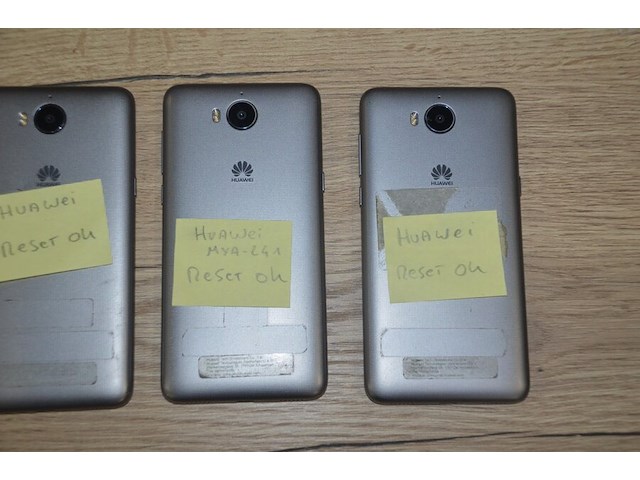 4 smartphones huawei y6/mya-l41, zonder lader (b401) - afbeelding 7 van  7