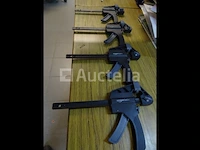4 snelle klemmen - afbeelding 1 van  3