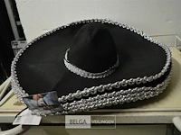 4 sombrero hoeden - afbeelding 2 van  3