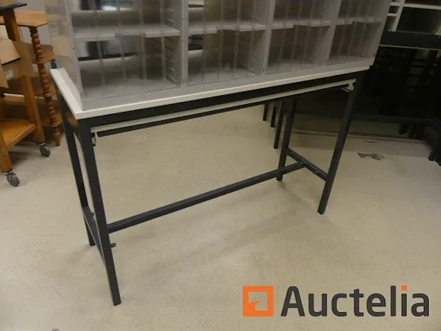 4 sorteerkasten met kluisjes voor post styromega - afbeelding 3 van  6