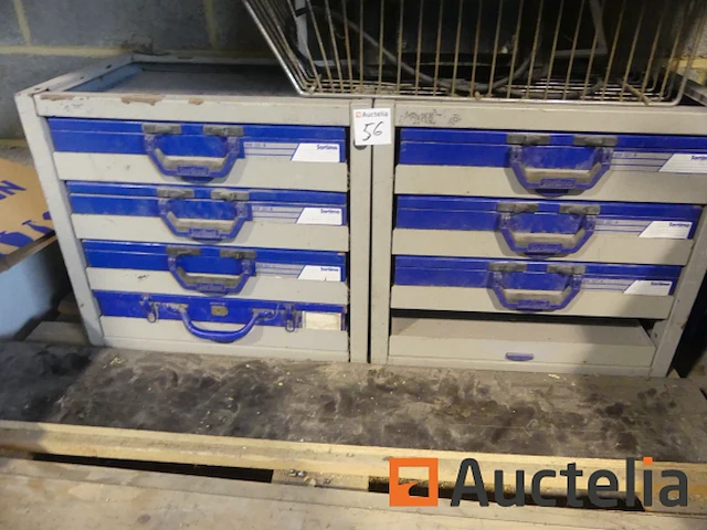 4 sortimo bestelwagen kasten - afbeelding 1 van  4