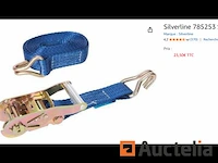 4 spanbanden met haak