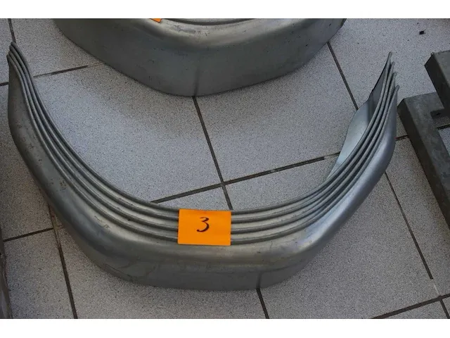 4 spatborden voor aanhangwagen - afbeelding 1 van  1