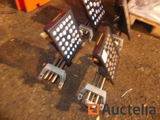 4 spiegels voor garagegeometrie - afbeelding 1 van  4