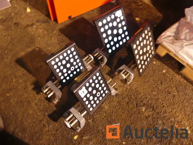 4 spiegels voor garagegeometrie - afbeelding 2 van  4