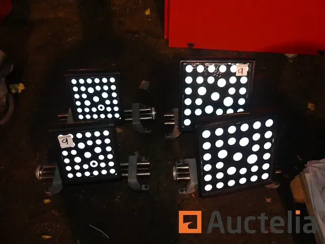 4 spiegels voor garagegeometrie - afbeelding 3 van  4
