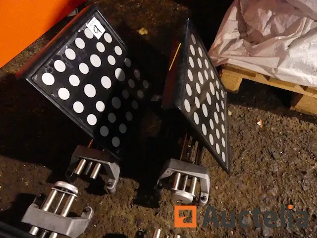4 spiegels voor garagegeometrie - afbeelding 4 van  4