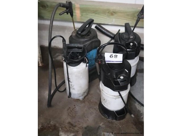 4 sproei-units - afbeelding 1 van  1