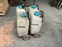 4 sproeiers / elektrische spuitwagens - afbeelding 2 van  5