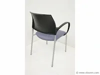 4 st. bezoekersstoel drabert salida - afbeelding 4 van  4