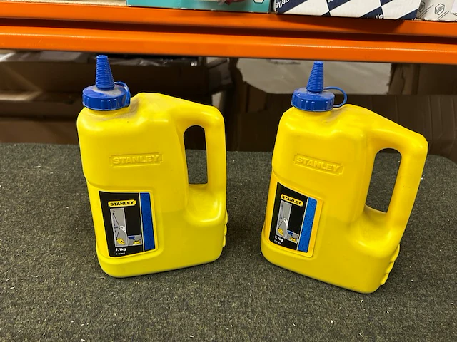 4 stanley slaglijnpoeder 1.1 kg - afbeelding 1 van  2