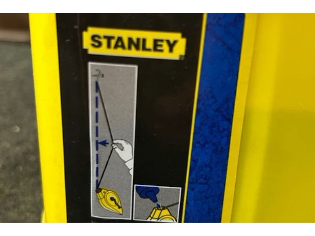 4 stanley slaglijnpoeder 1.1 kg - afbeelding 2 van  2