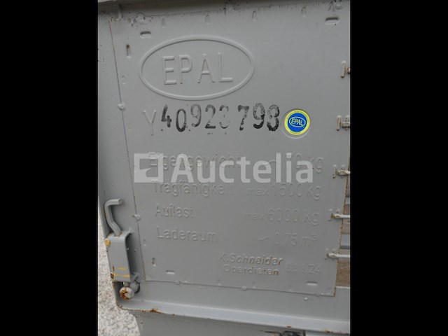 4 stapelbare draadbakken - afbeelding 5 van  7